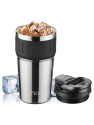 Tkk T2023 630 Ml Çelik Mug Kahve Bardağı-6 - 3