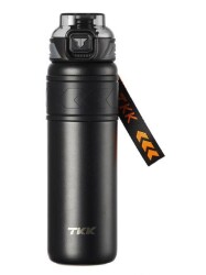 Tkk T2025 900 Ml Çelik Termos - Siyah - Vagonlife