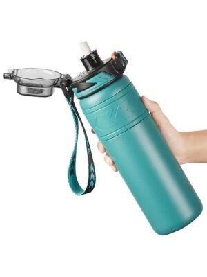 Tkk T2025 900 Ml Çelik Termos - Turkuaz - 2