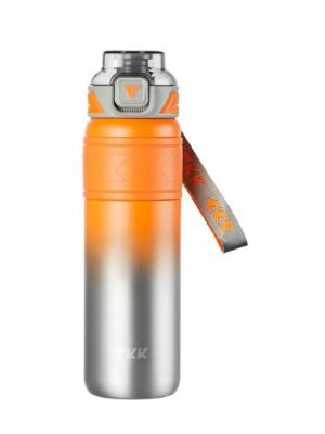 Tkk T2025 900 Ml Çelik Termos - Turuncu - 1