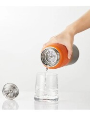 Tkk T2025 900 Ml Çelik Termos - Turuncu - 3