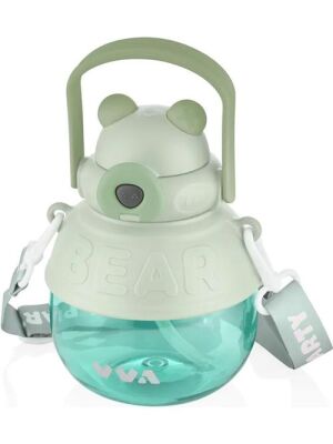 Tkk V1003 1000 Ml Boyun Askılı Trıtan Su Matarası-1 - 1