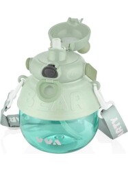 Tkk V1003 1000 Ml Boyun Askılı Trıtan Su Matarası-1 - 2