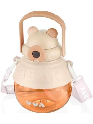 Tkk V1003 1000 Ml Boyun Askılı Trıtan Su Matarası-2 - 1