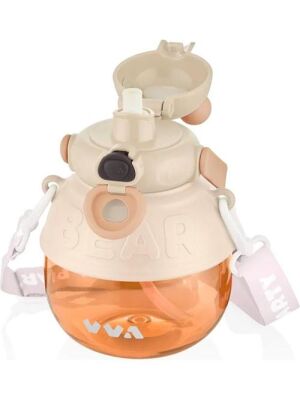 Tkk V1003 1000 Ml Boyun Askılı Trıtan Su Matarası-2 - 2