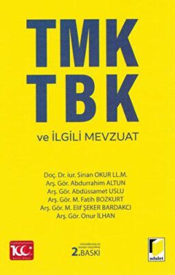 TMK TBK ve İlgili Mevzuat - 1