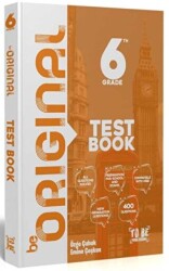 Be Original 6 Grade Test Book - To Be Publishing