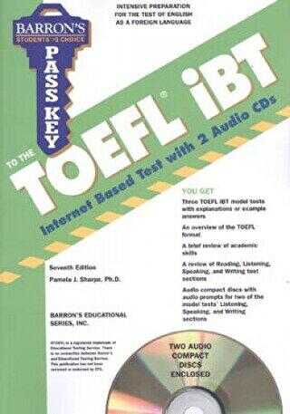 Barron`s To The TOEFL IBT