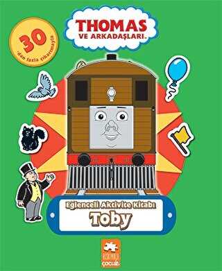 Eğlenceli Aktivite Kitabı - Toby