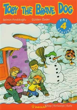 Toby The Brave Dog Pal Stories 4 - İnkılap Kitabevi