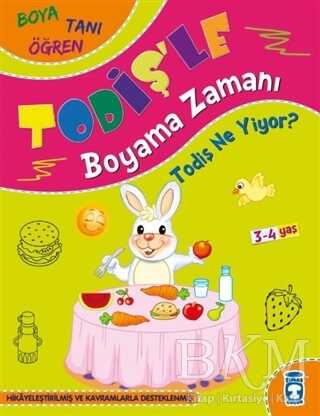 Todiş Ne Yiyor? - Todiş`le Boyama Zamanı - Timaş Çocuk
