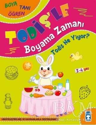 Todiş Ne Yiyor? - Todiş`le Boyama Zamanı - 2