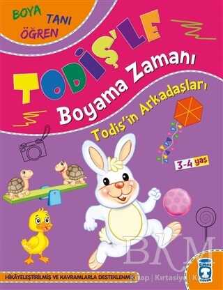 Todiş`in Arkadaşları - Todiş`le Boyama Zamanı - 1