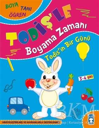 Todiş`in Bir Günü - Todiş`le Boyama Zamanı - 1