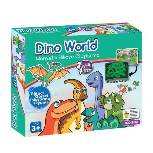 Dino World Manyetik Hikaye Oluşturma 83915