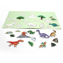 Dino World Manyetik Hikaye Oluşturma 83915 - 5