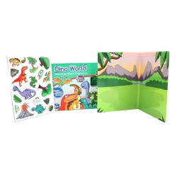 Dino World Manyetik Hikaye Oluşturma 83915 - 3