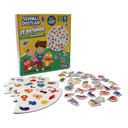 Sevimli Dostlar İz Peşinde Kutu Oyunu 83912 - Samatlı Oyuncak