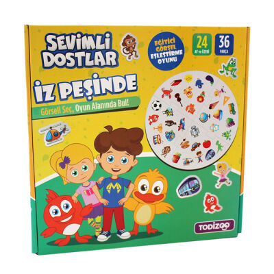 Sevimli Dostlar İz Peşinde Kutu Oyunu 83912 - 2