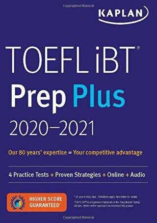 Kaplan Akademi TOEFL iBT Prep Plus 2020-2021