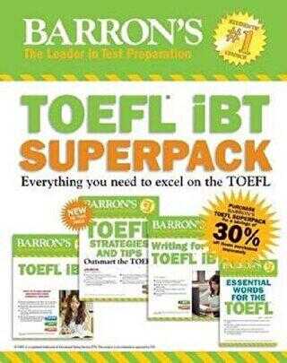 Barron`s TOEFL IBT: SuperPack