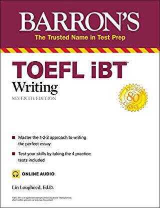 Kaplan Publishing TOEFL iBT Writing