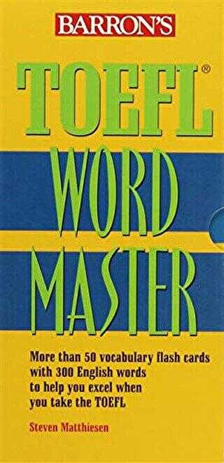 TOEFL Word Master Kutu