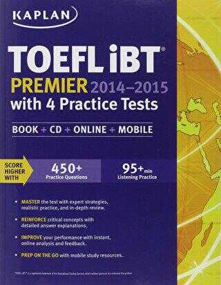 Toelf Ibt Premier 2014-2015