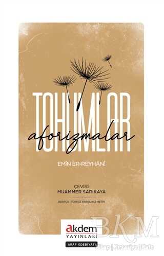 Tohumlar - Akdem Yayınları