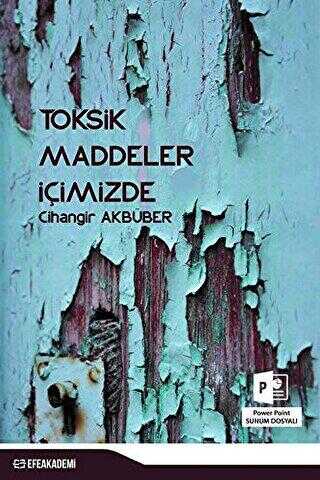 Toksik Maddeler İçimizde - Efe Akademi Yayınları