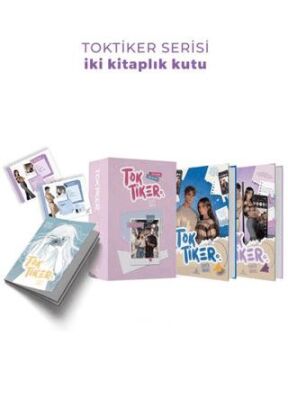 Toktiker Serisi – İki Kitaplık Hediyeli Kutu - 1