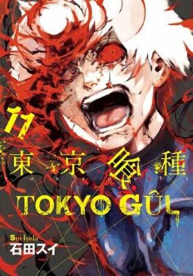 Tokyo Gul 11. Cilt kapağı