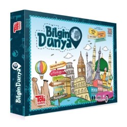 Bilgin Dünya Eğlence Oyunu Toli Games - Toli Games