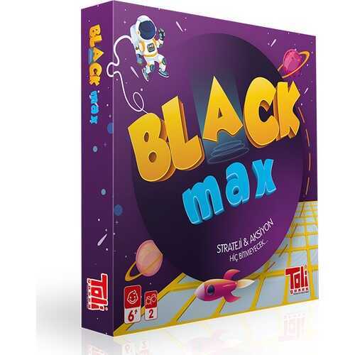 Toli Games Black Max Eko Strateji & Aksiyon Zeka Oyunu