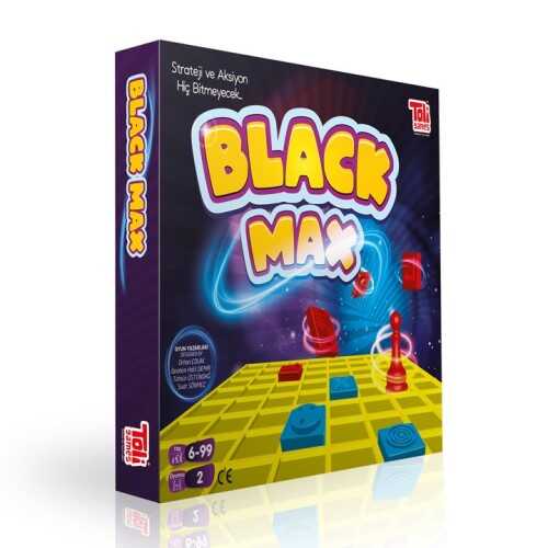 Toli Games Black Max Plus Strateji & Aksiyon Zeka Oyunu