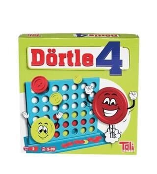 Toli Games Dörtle 4 Pul Zeka Oyunu - 1