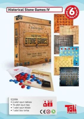 Historical Stone Games 4 - 2