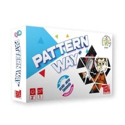 Pattern Way Ahşap Üçgen Zeka Oyunu - Toli Games