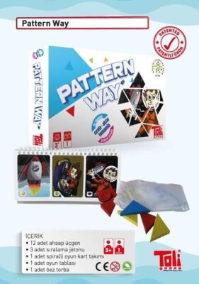Pattern Way Ahşap Üçgen Zeka Oyunu - 2
