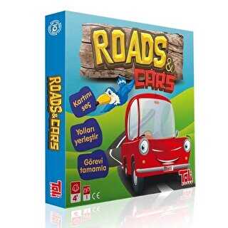 Toli Games Roads and Cars Yön Bulma Zeka Oyunu