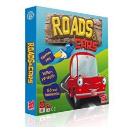 Toli Games Roads And Cars Yön Bulma Zeka Oyunu - Toli Games