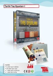 Tarihi Taş Oyunları 1 Zeka Oyunu - 2