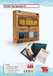 Tarihi Taş Oyunları 2 Zeka Oyunu - 2