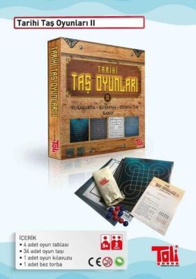 Tarihi Taş Oyunları 2 Zeka Oyunu - 2