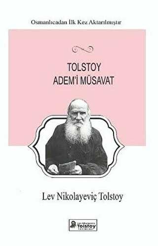 Tolstoy Adem`i Müsavat