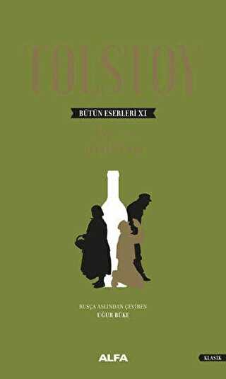 Tolstoy Bütün Eserleri 11 1864-1910 - Alfa Yayınları