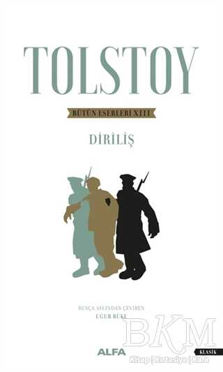 Tolstoy Bütün Eserleri 13 - Alfa Yayınları