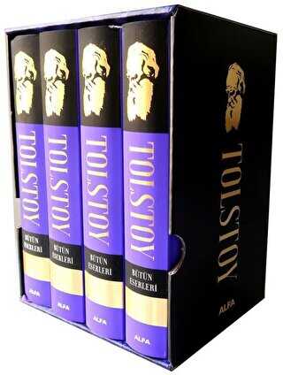Tolstoy Bütün Eserleri Ciltli 4 Kitap Takım
