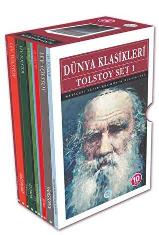 Tolstoy Set - 1 10 Kitap