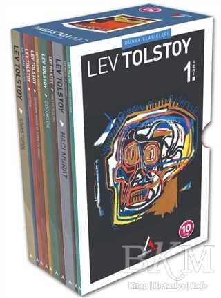 Tolstoy Set-1 Dünya Klasikleri 10 Kitap